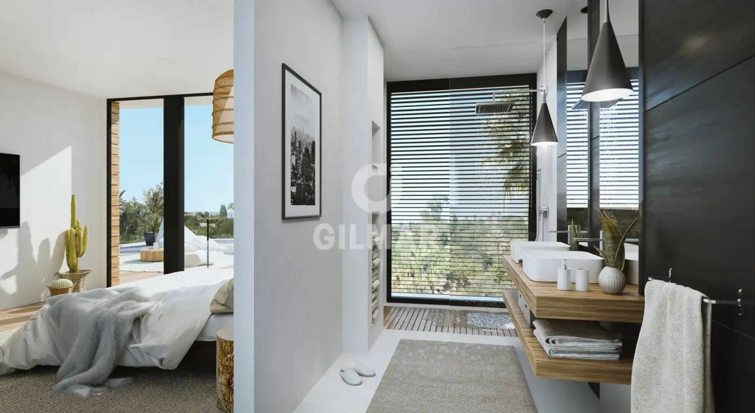 Chalet Independiente en Estepona Este - Málaga
