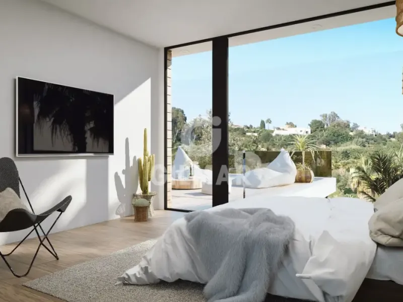 Chalet Independiente en Estepona Este - Málaga