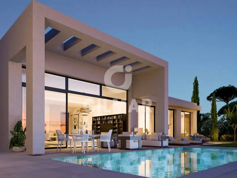 Chalet Independiente en Estepona Este - Málaga