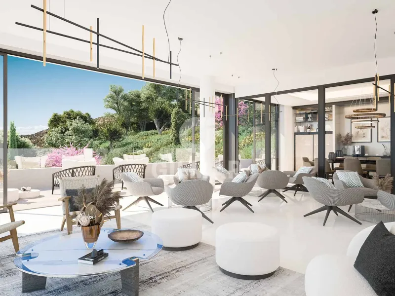 Chalet Independiente en Estepona Este - Málaga
