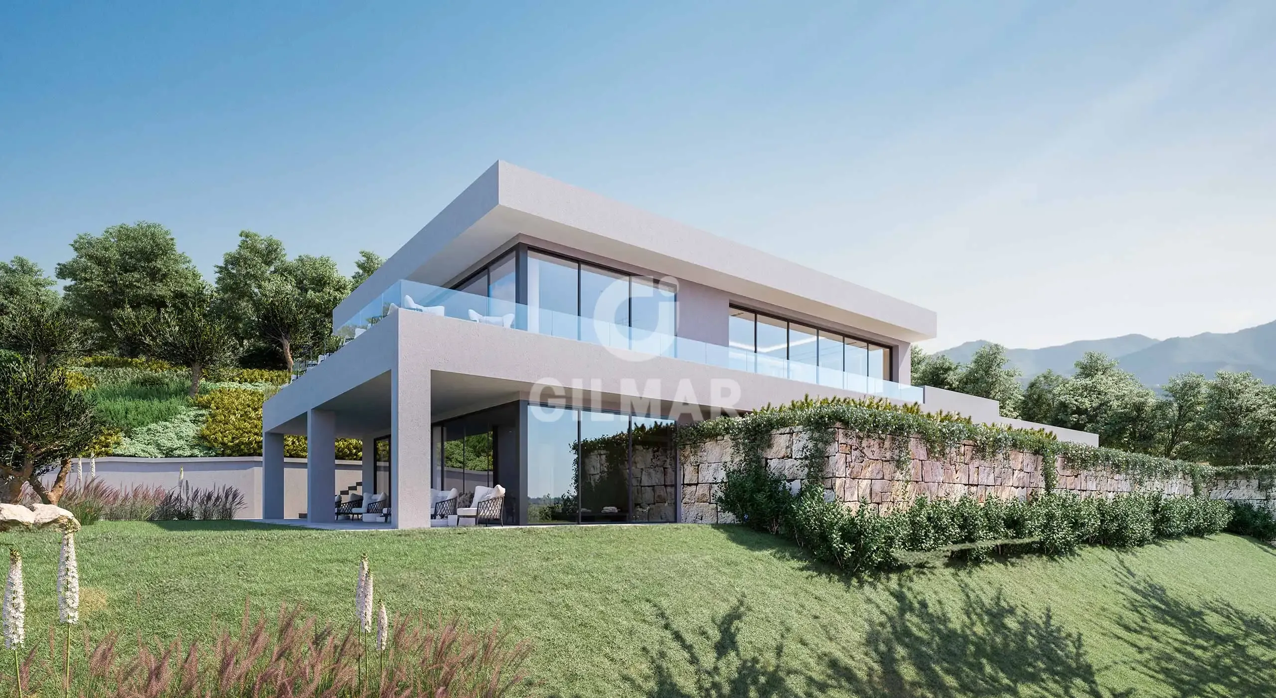 Chalet Independiente en Estepona Este - Málaga
