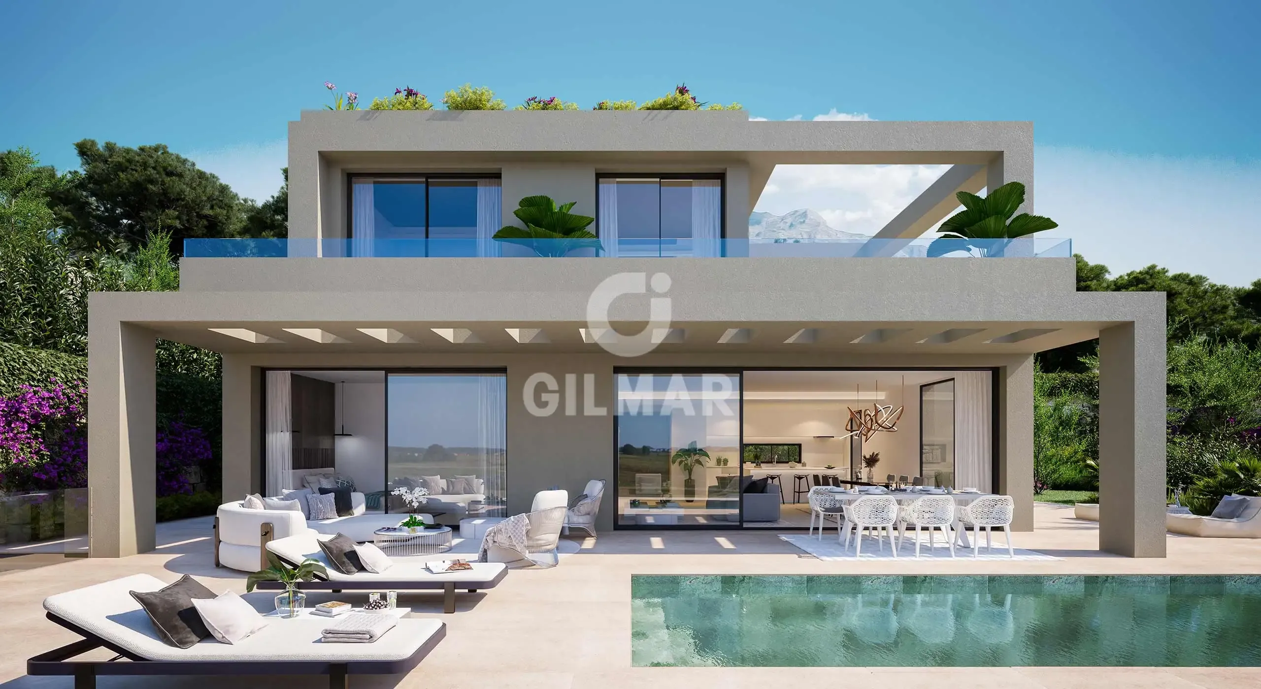Chalet Independiente en Estepona Este - Málaga