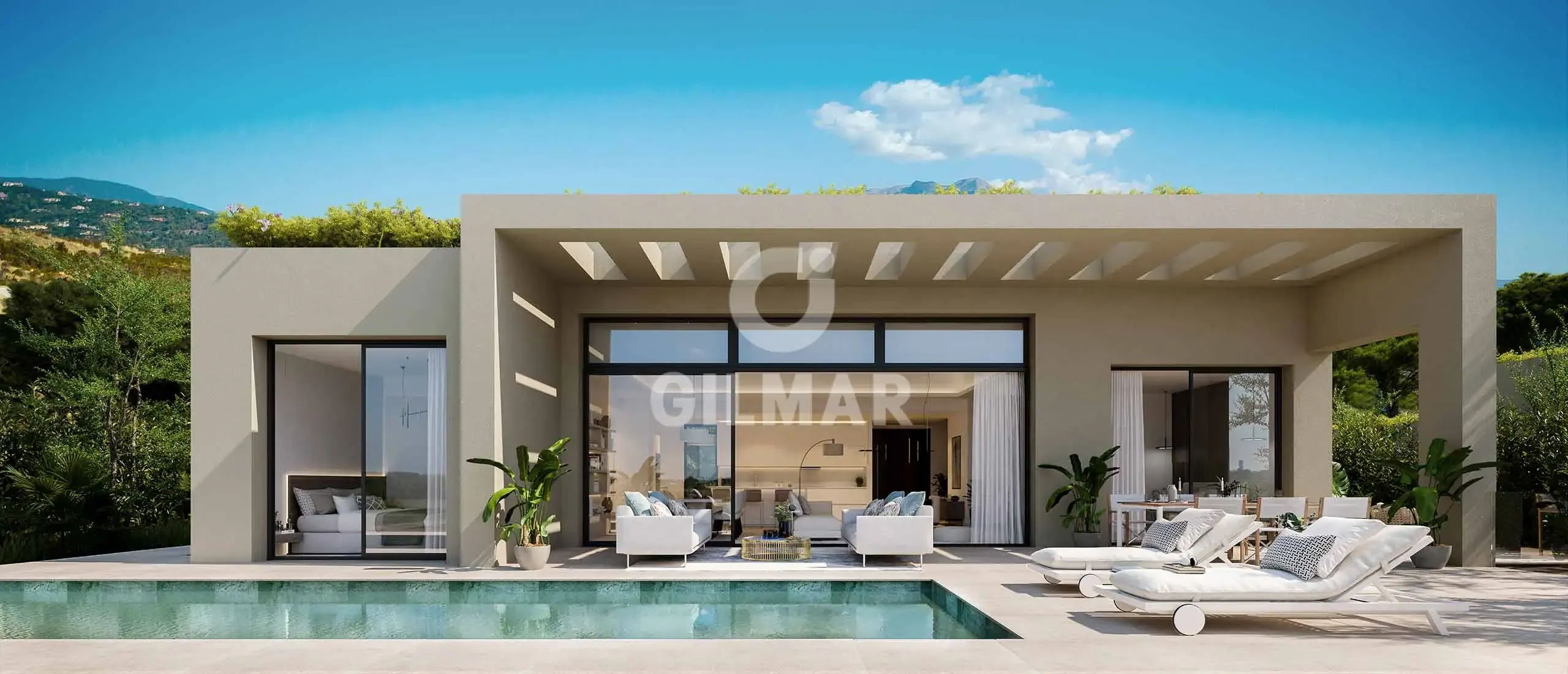 Chalet Independiente en Estepona Este - Málaga