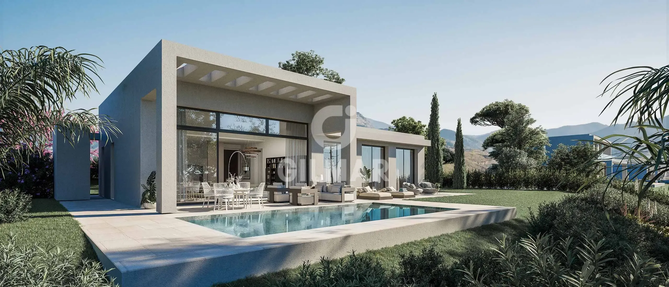 Chalet Independiente en Estepona Este - Málaga