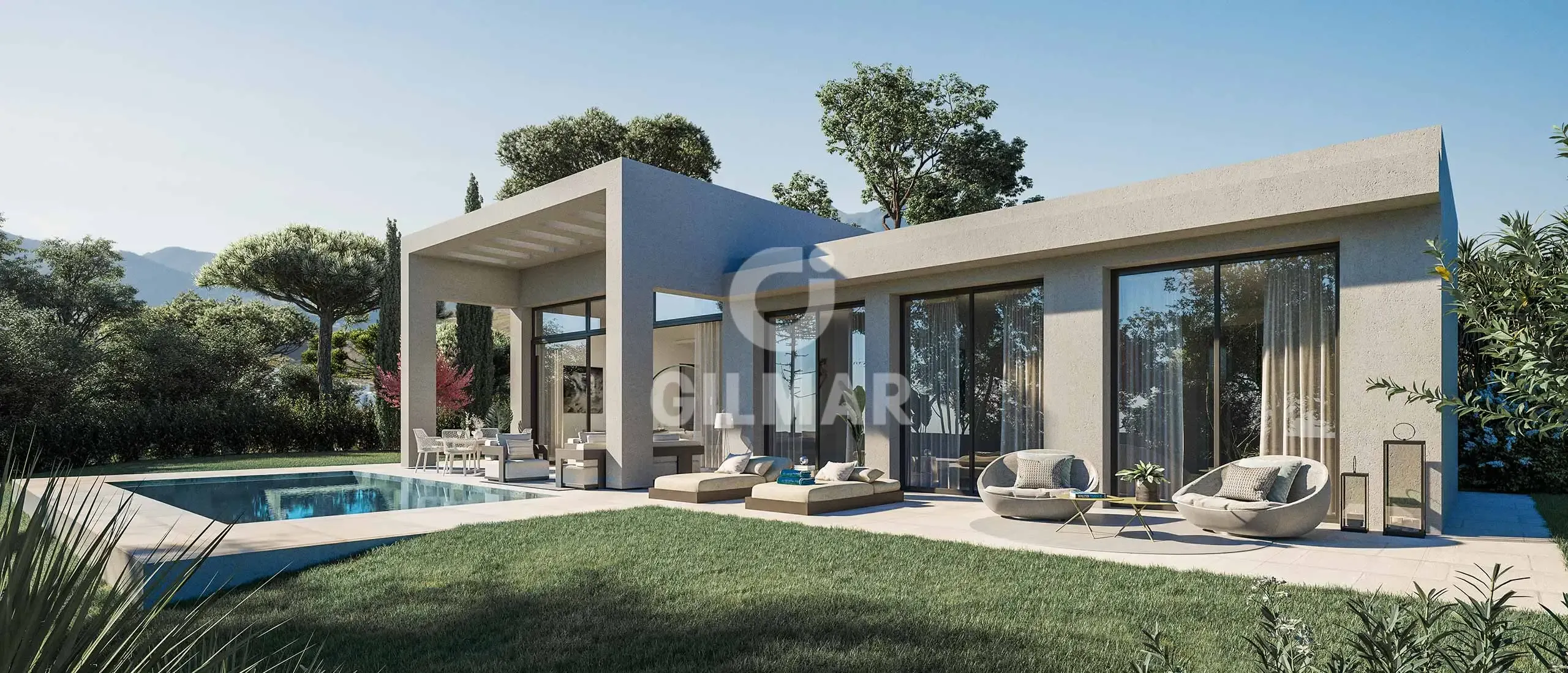 Chalet Independiente en Estepona Este - Málaga