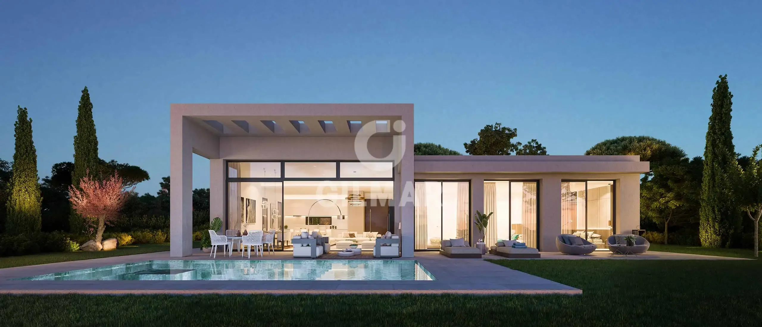 Chalet Independiente en Estepona Este - Málaga