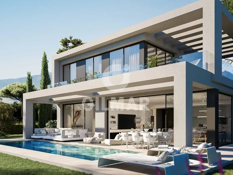 Chalet Independiente en Estepona Este - Málaga