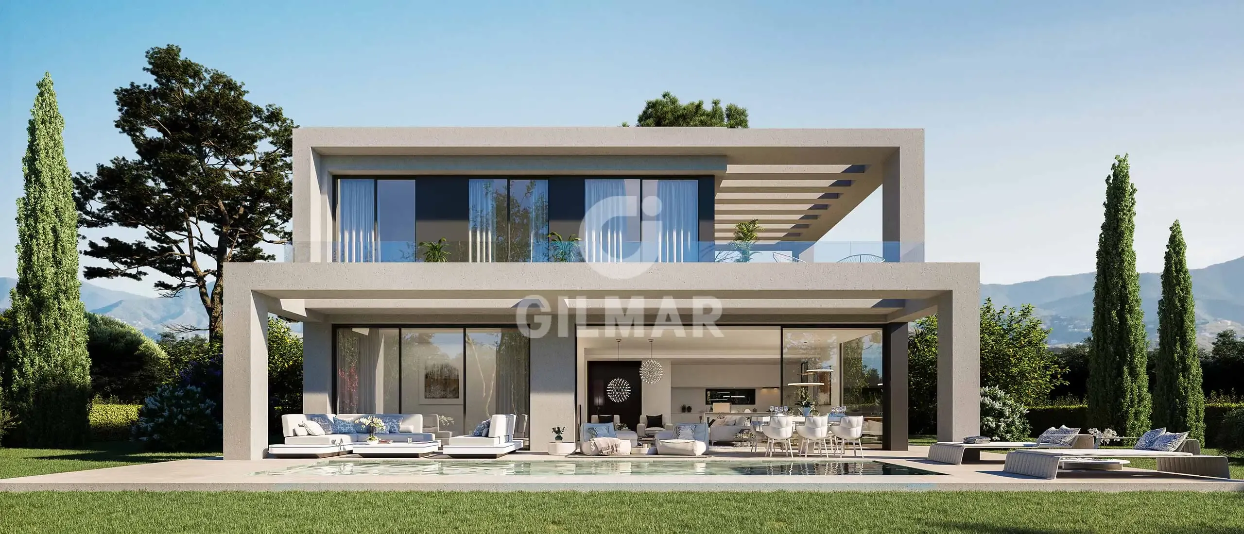 Chalet Independiente en Estepona Este - Málaga