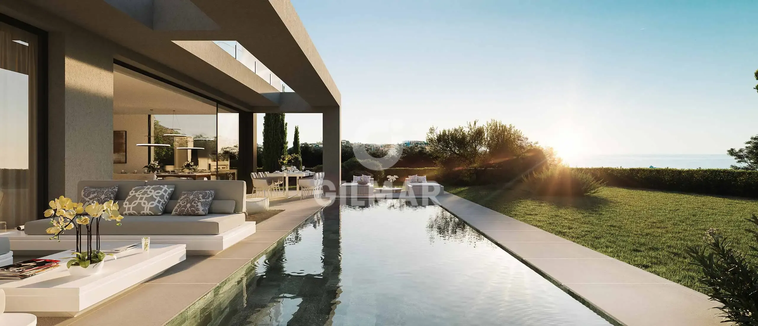 Chalet Independiente en Estepona Este - Málaga