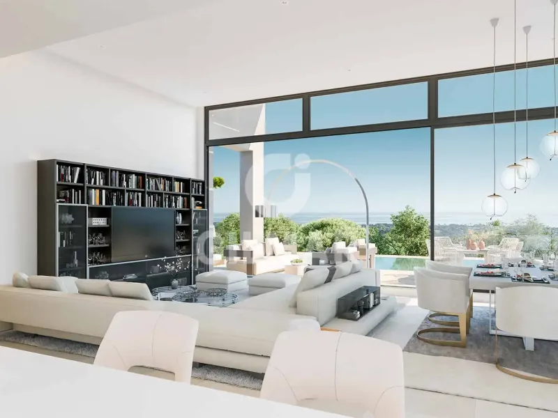 Chalet Independiente en Estepona Este - Málaga