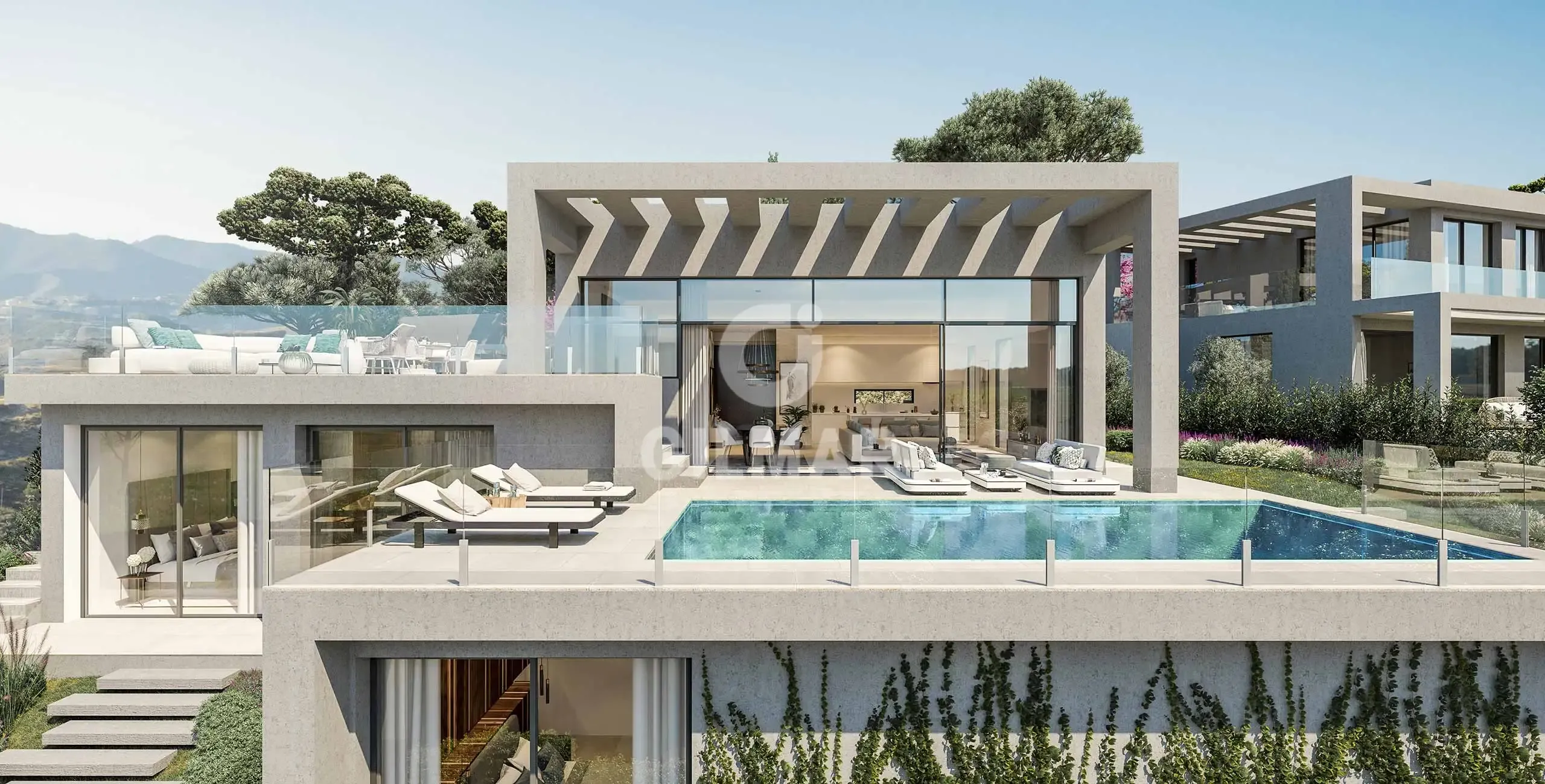 Chalet Independiente en Estepona Este - Málaga