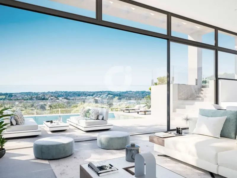 Chalet Independiente en Estepona Este - Málaga