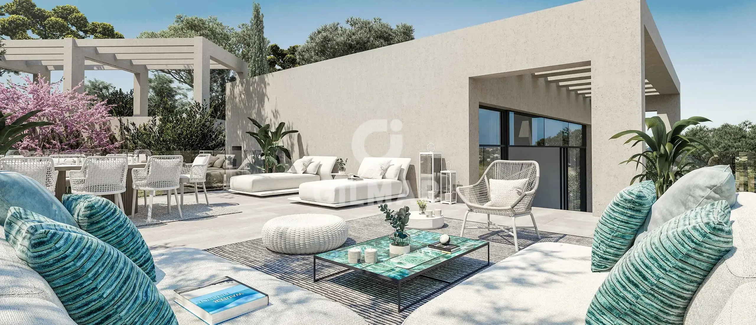 Chalet Independiente en Estepona Este - Málaga