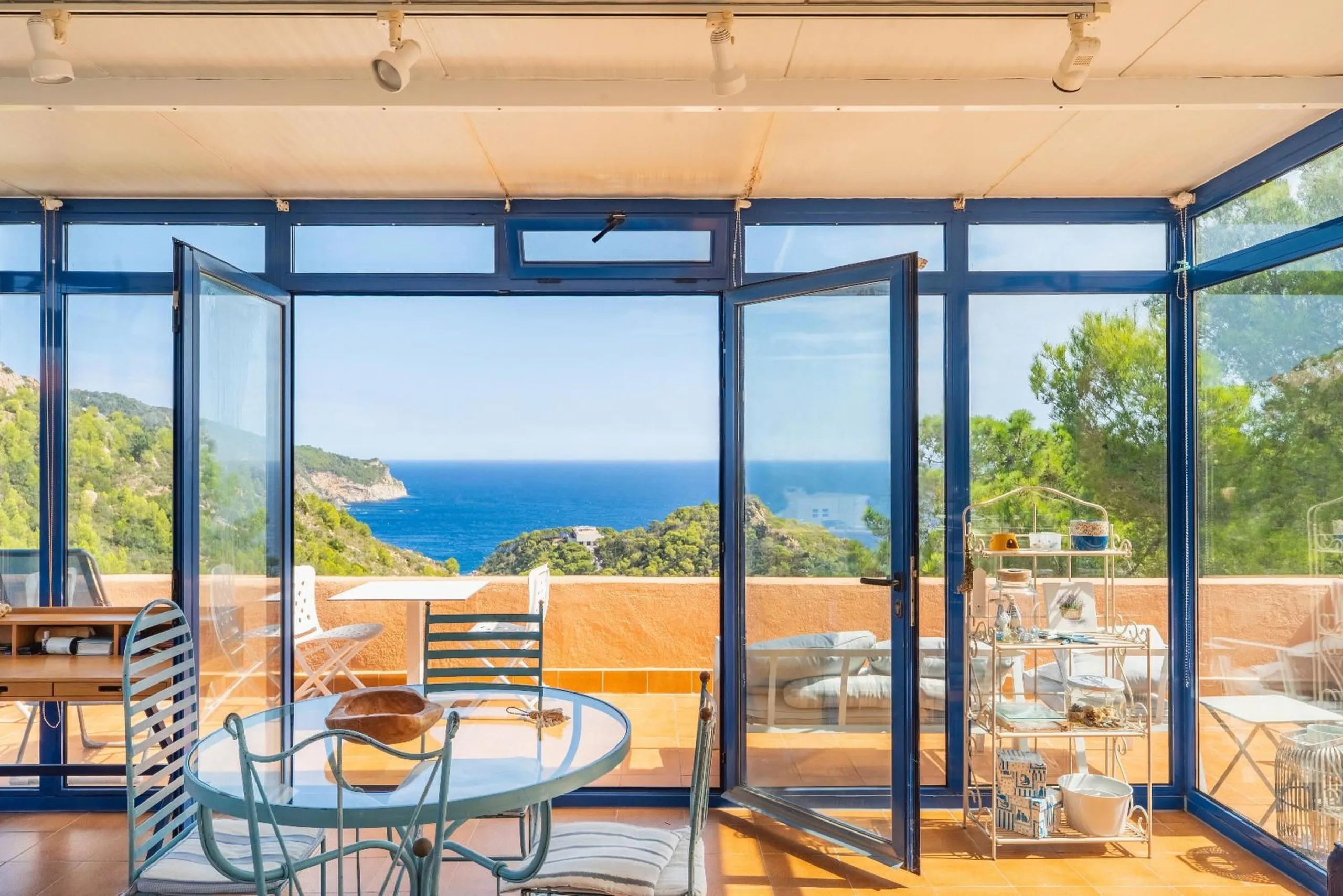 House with Private Pool and Panoramic Sea Views in Aiguablava, Begur, Costa Brava