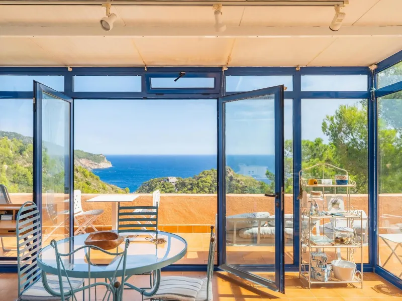 House with Private Pool and Panoramic Sea Views in Aiguablava, Begur, Costa Brava