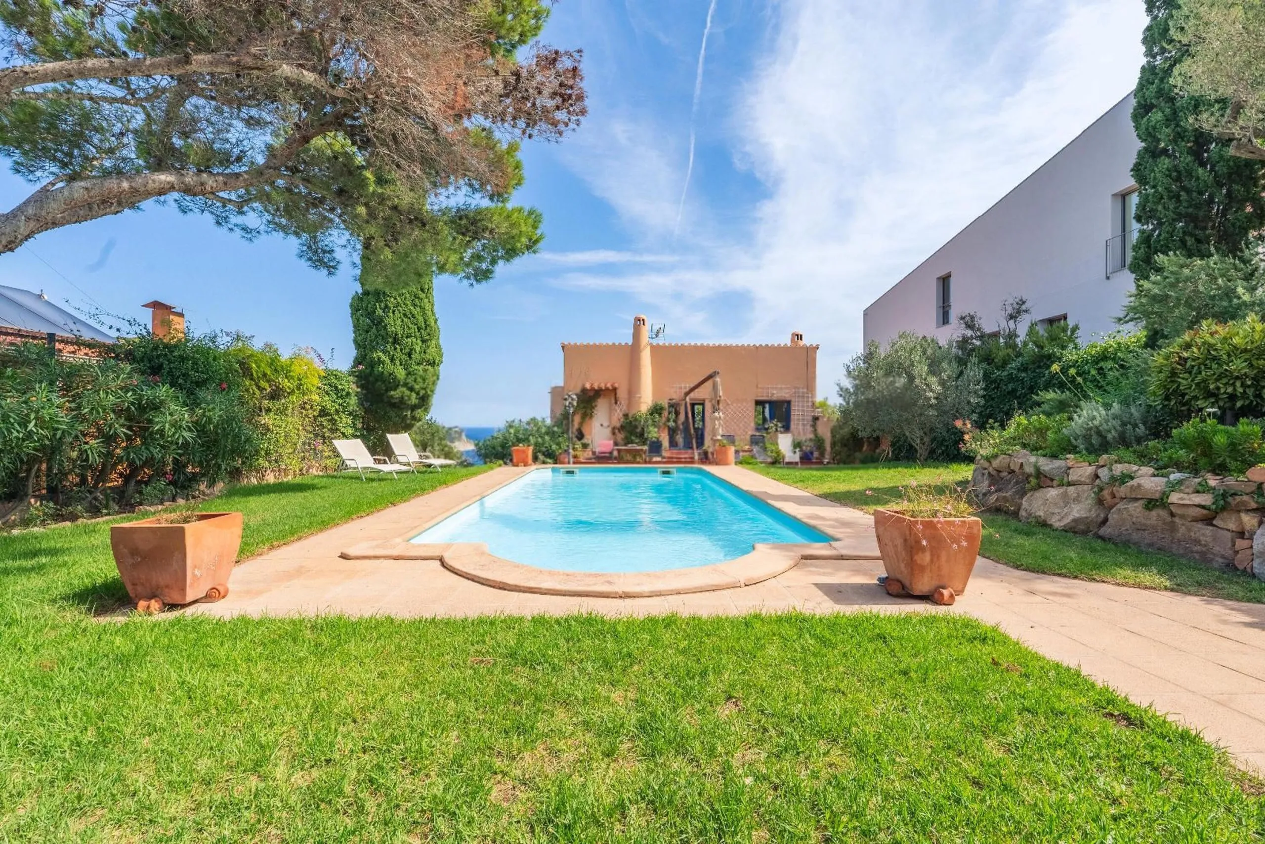 House with Private Pool and Panoramic Sea Views in Aiguablava, Begur, Costa Brava