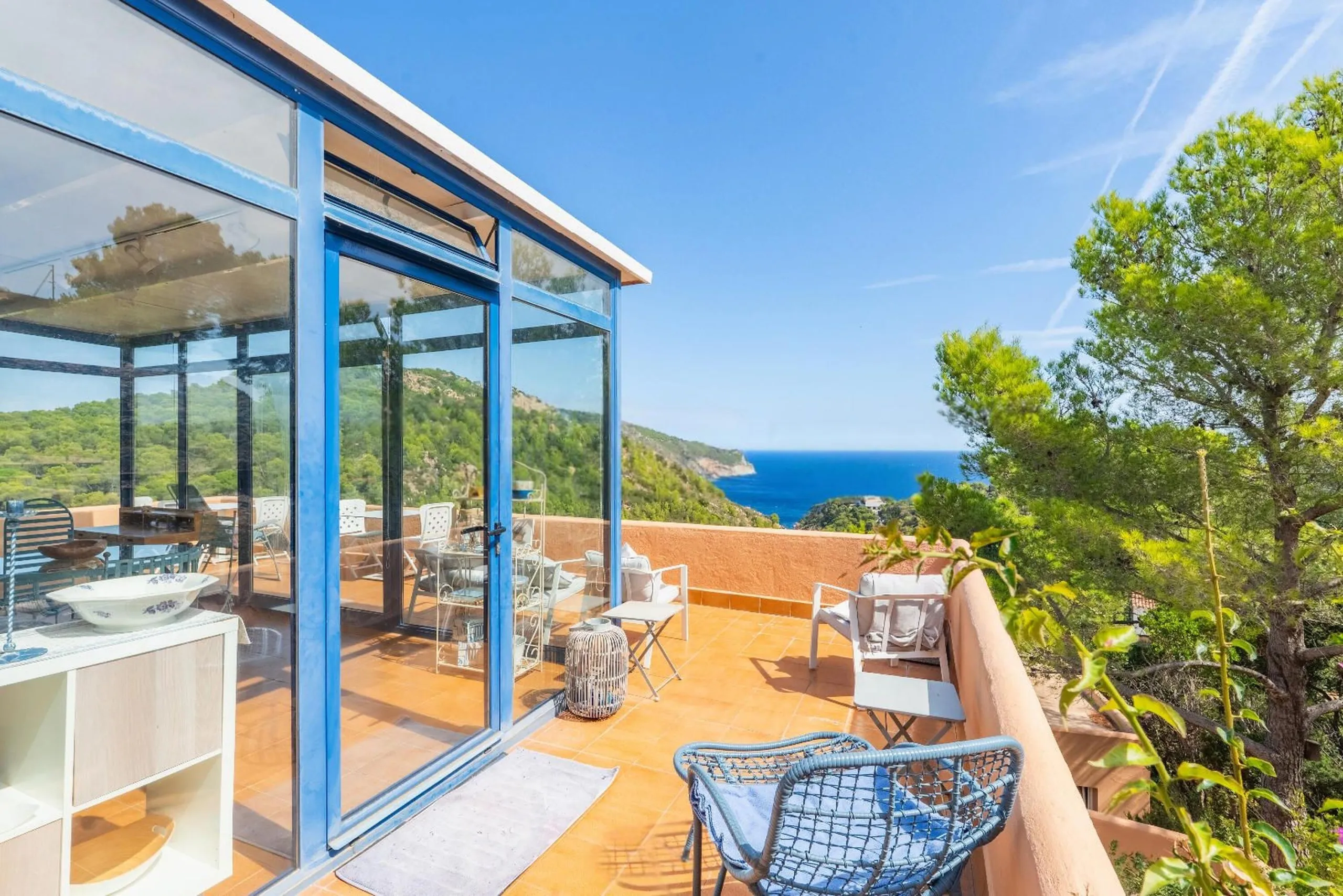 House with Private Pool and Panoramic Sea Views in Aiguablava, Begur, Costa Brava
