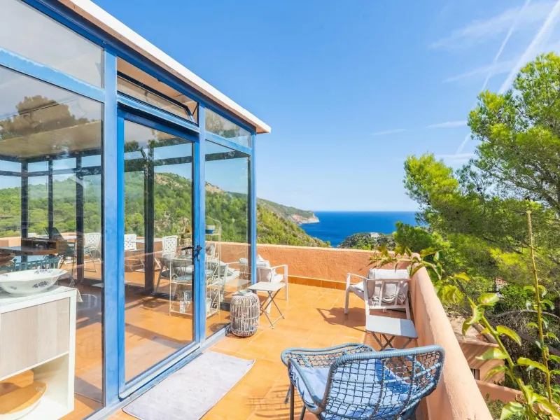 House with Private Pool and Panoramic Sea Views in Aiguablava, Begur, Costa Brava