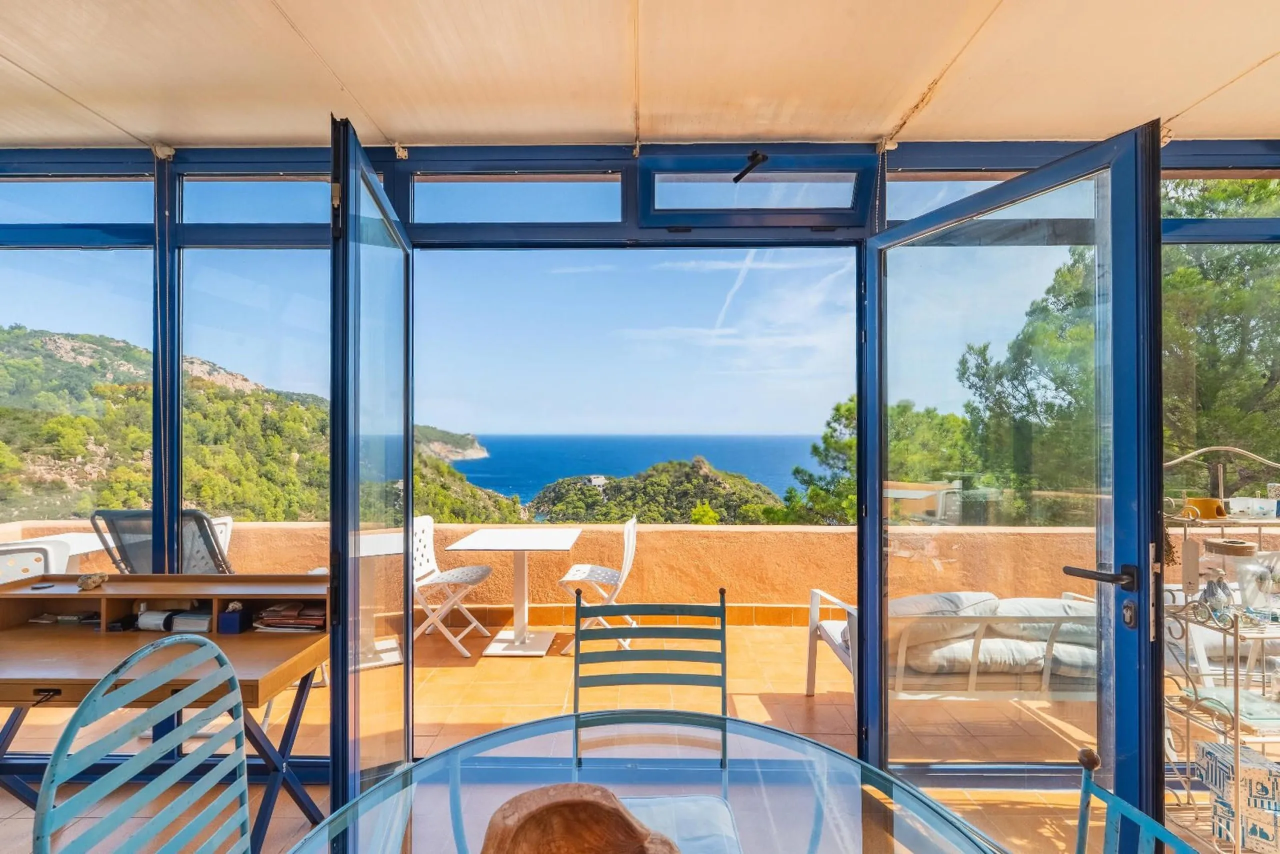 House with Private Pool and Panoramic Sea Views in Aiguablava, Begur, Costa Brava