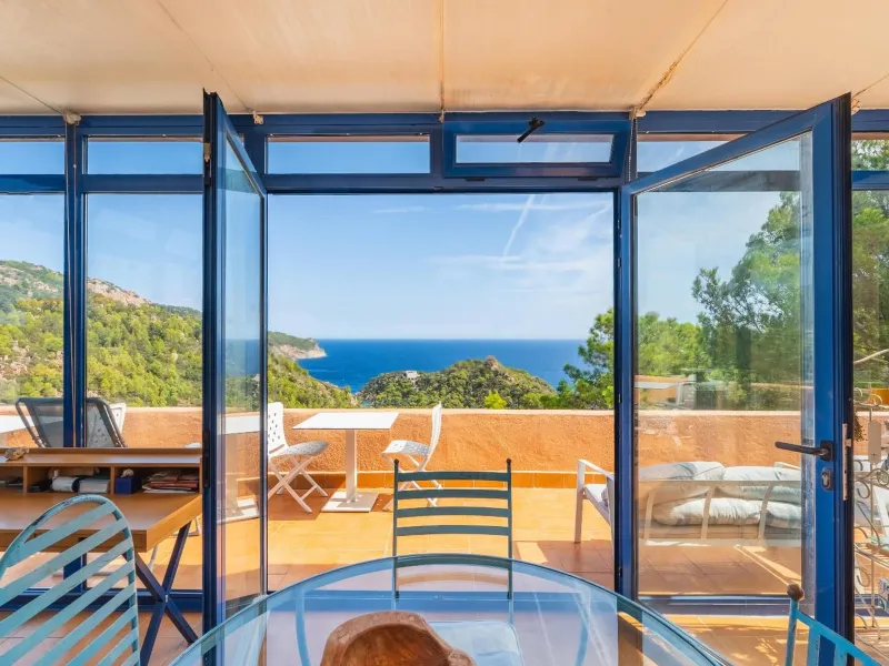 House with Private Pool and Panoramic Sea Views in Aiguablava, Begur, Costa Brava