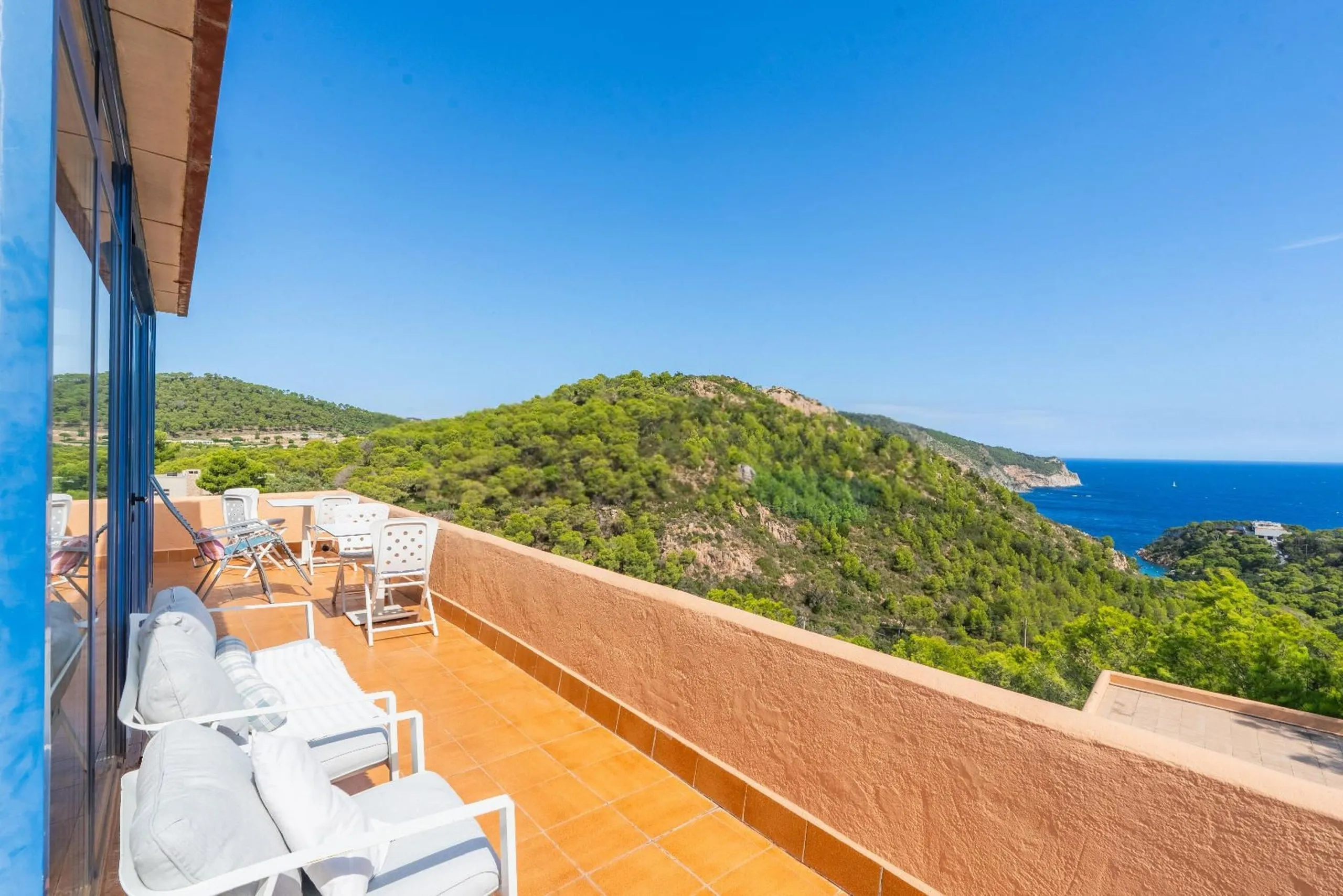 House with Private Pool and Panoramic Sea Views in Aiguablava, Begur, Costa Brava