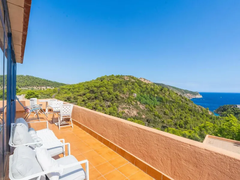 House with Private Pool and Panoramic Sea Views in Aiguablava, Begur, Costa Brava