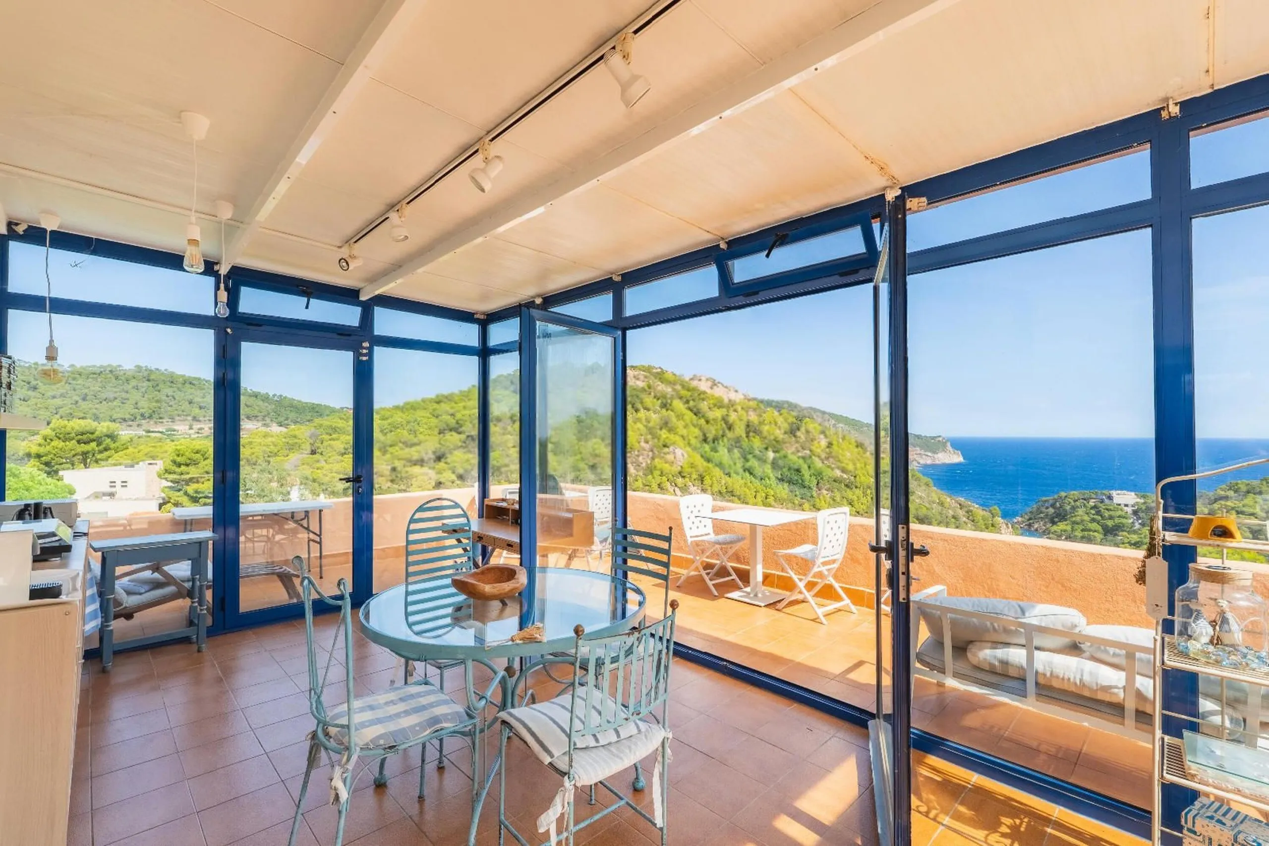 House with Private Pool and Panoramic Sea Views in Aiguablava, Begur, Costa Brava