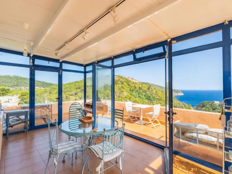 House with Private Pool and Panoramic Sea Views in Aiguablava, Begur, Costa Brava