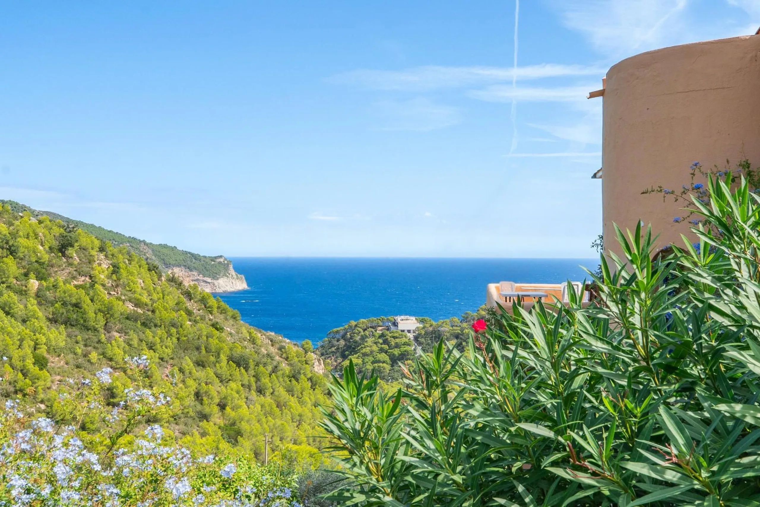 House with Private Pool and Panoramic Sea Views in Aiguablava, Begur, Costa Brava