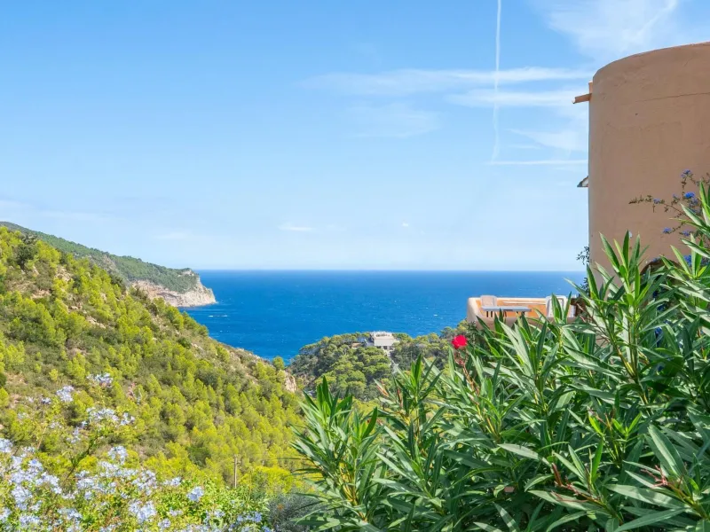 House with Private Pool and Panoramic Sea Views in Aiguablava, Begur, Costa Brava