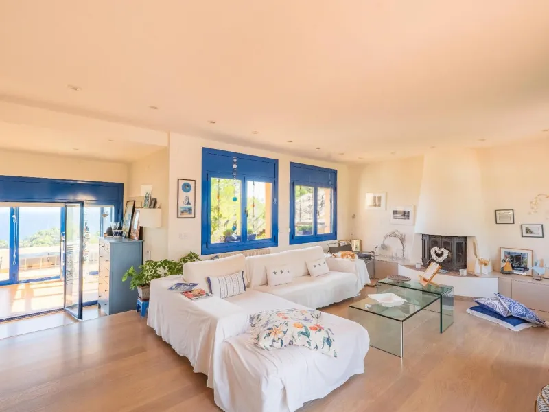 House with Private Pool and Panoramic Sea Views in Aiguablava, Begur, Costa Brava