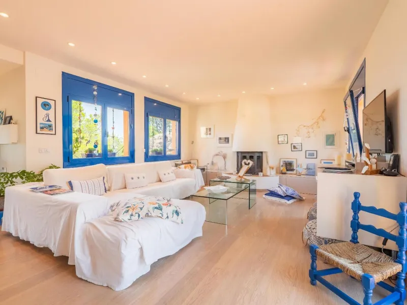 House with Private Pool and Panoramic Sea Views in Aiguablava, Begur, Costa Brava