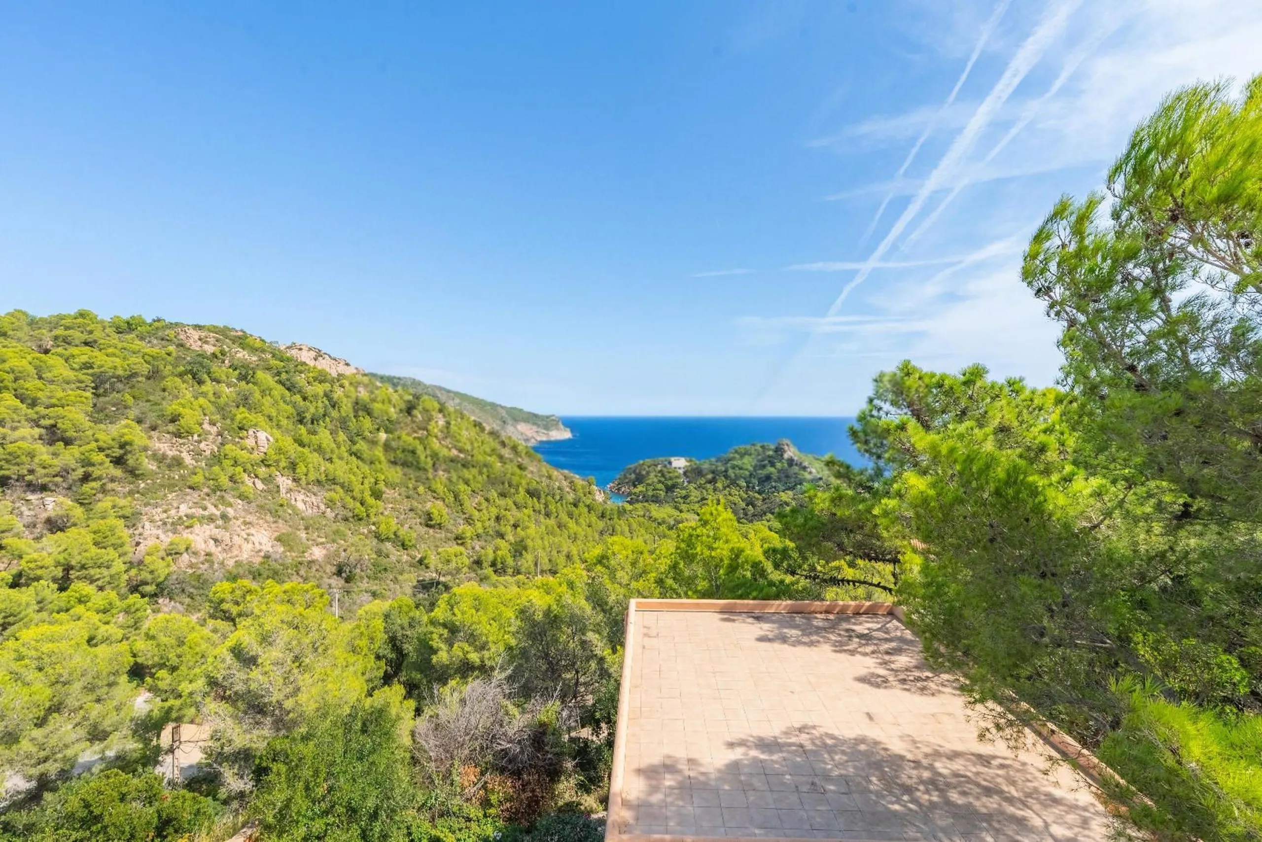 House with Private Pool and Panoramic Sea Views in Aiguablava, Begur, Costa Brava