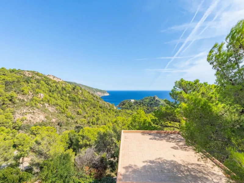 House with Private Pool and Panoramic Sea Views in Aiguablava, Begur, Costa Brava
