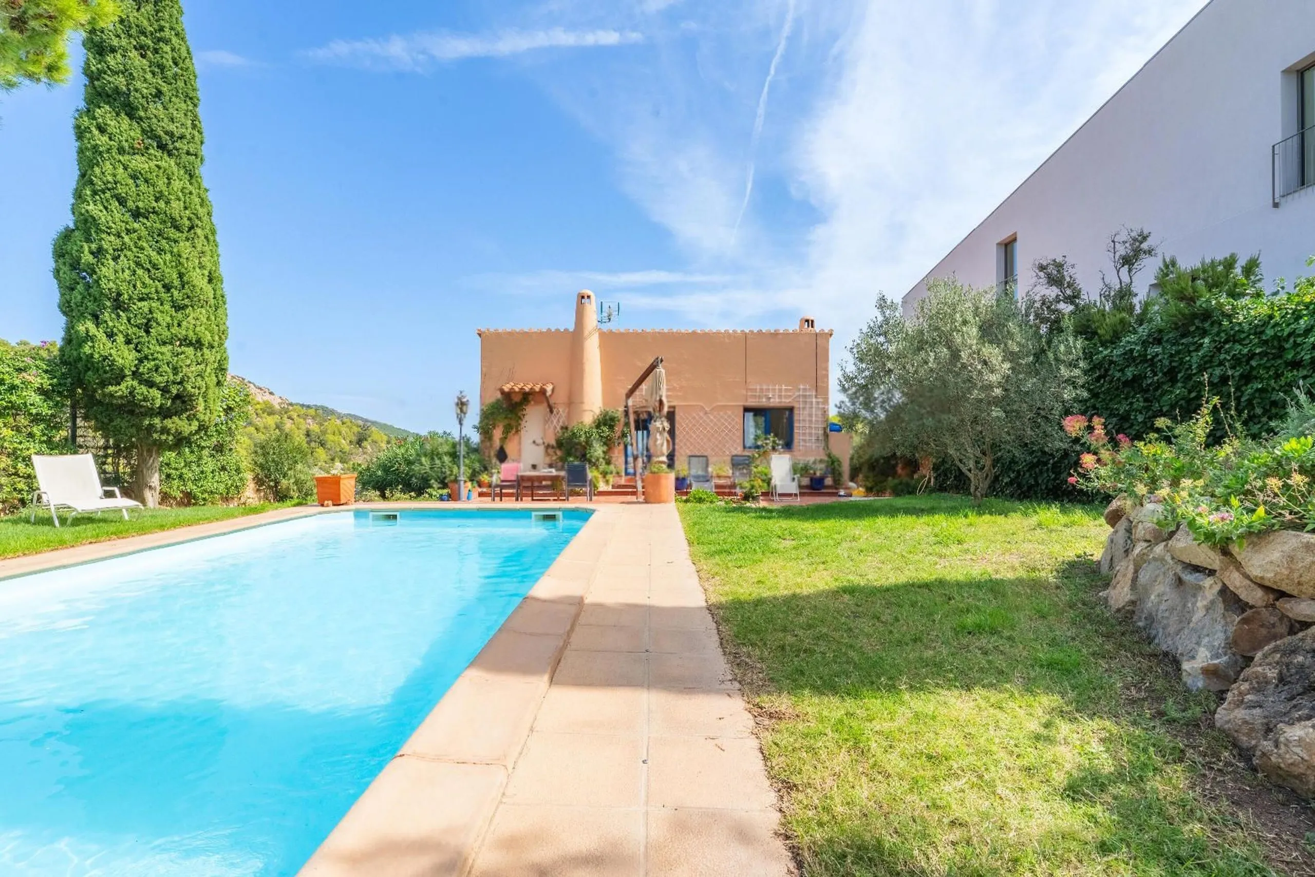 House with Private Pool and Panoramic Sea Views in Aiguablava, Begur, Costa Brava