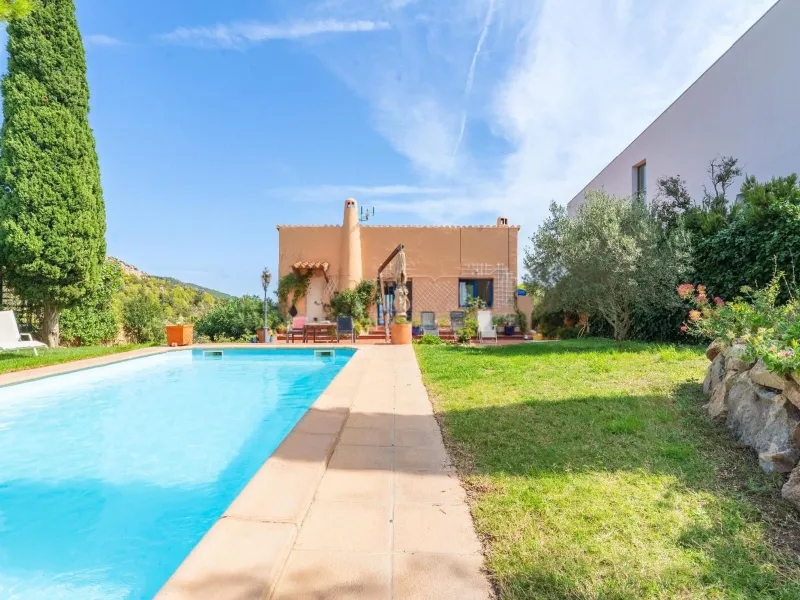 House with Private Pool and Panoramic Sea Views in Aiguablava, Begur, Costa Brava