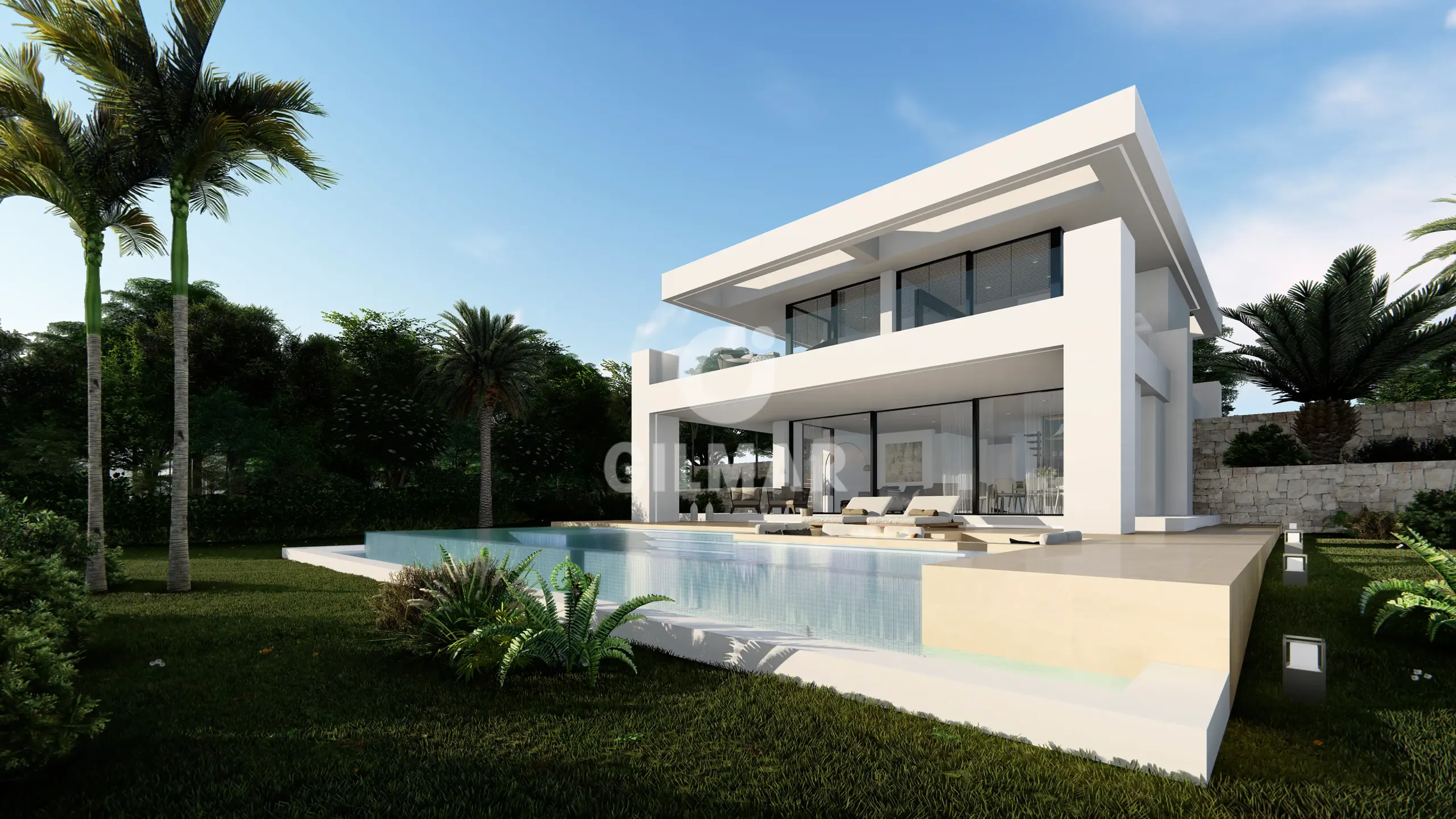 Chalet Independiente en Estepona Este - Málaga
