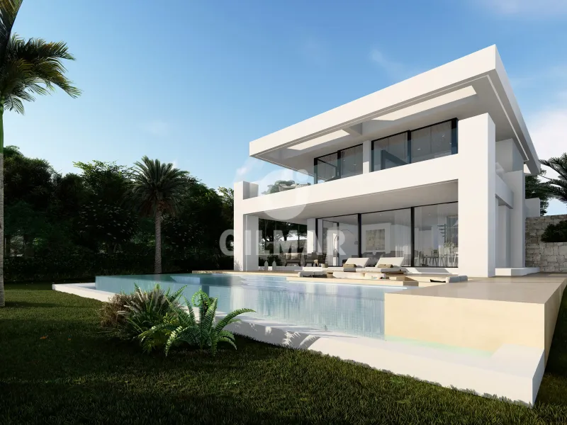 Chalet Independiente en Estepona Este - Málaga