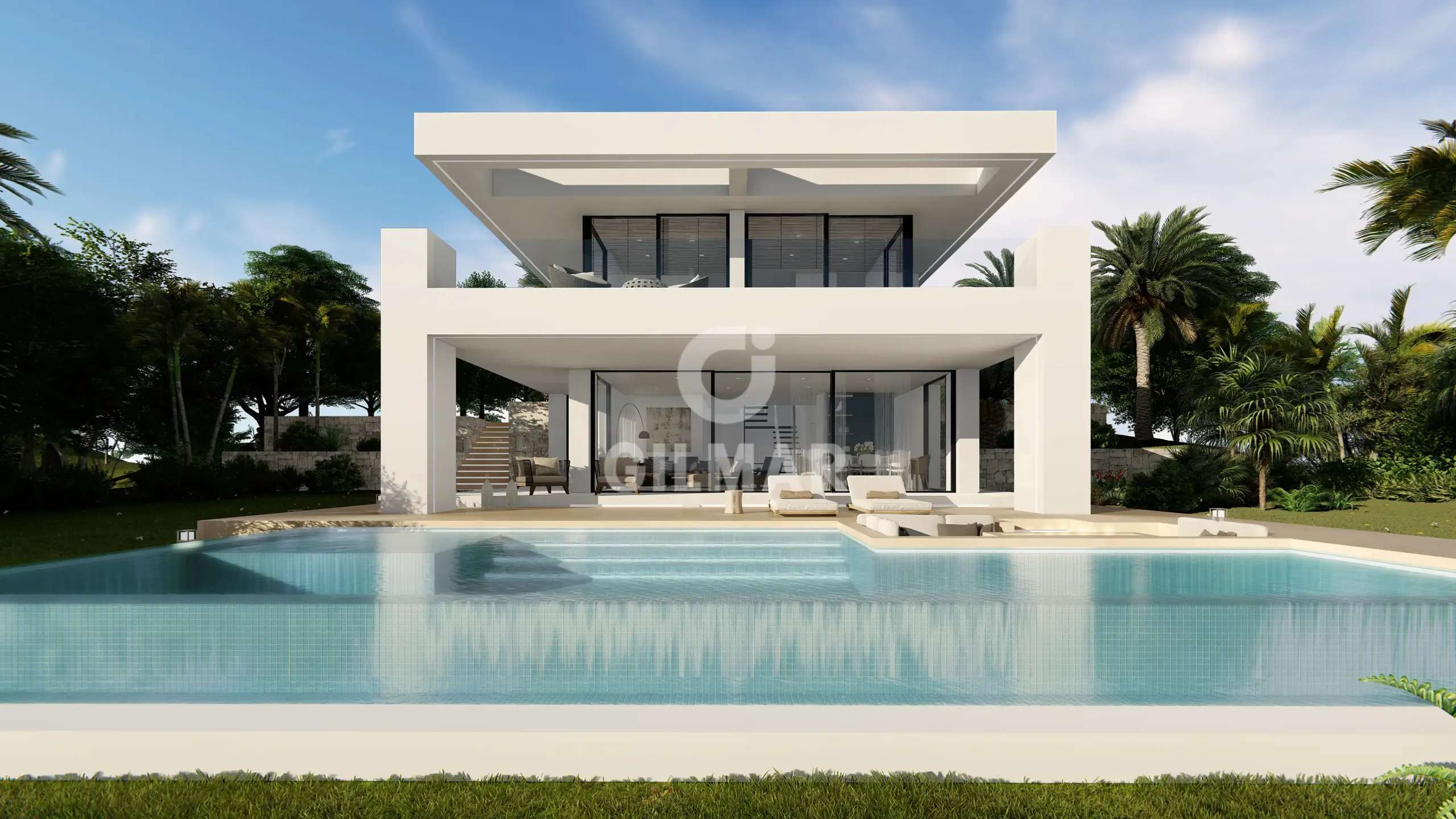 Chalet Independiente en Estepona Este - Málaga