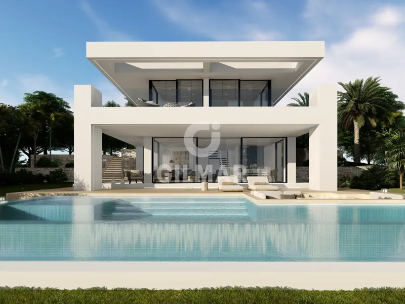 Chalet Independiente en Estepona Este - Málaga