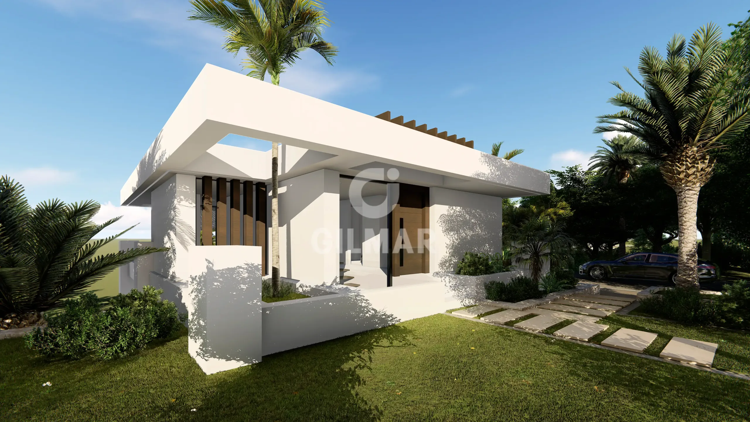 Chalet Independiente en Estepona Este - Málaga