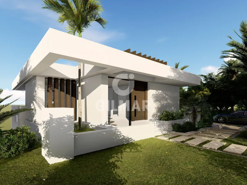Chalet Independiente en Estepona Este - Málaga