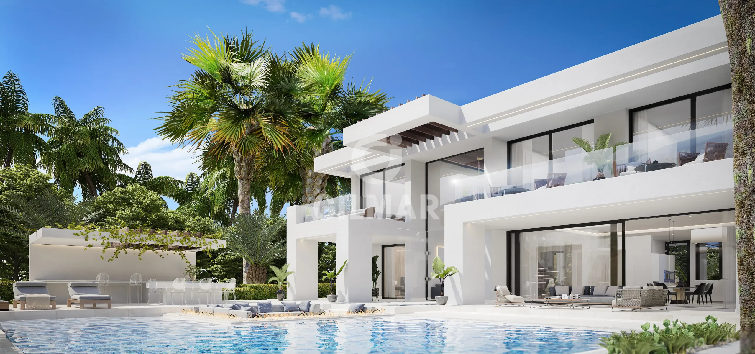 Chalet Independiente en Estepona Este - Málaga