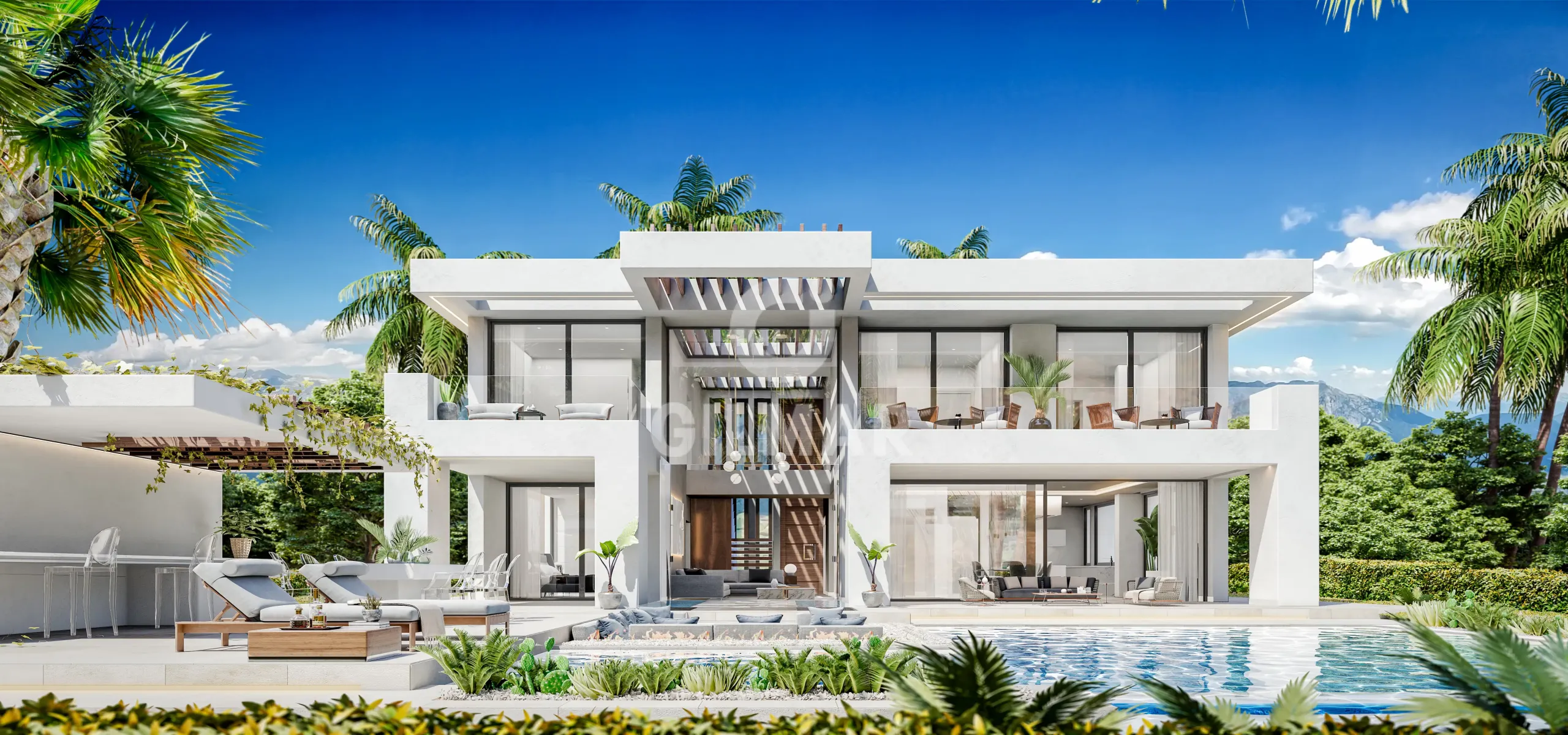 Chalet Independiente en Estepona Este - Málaga