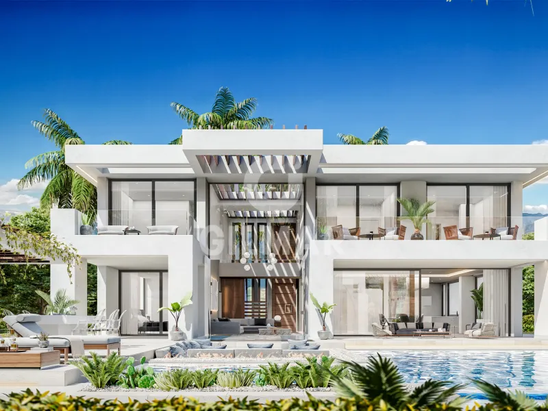 Chalet Independiente en Estepona Este - Málaga