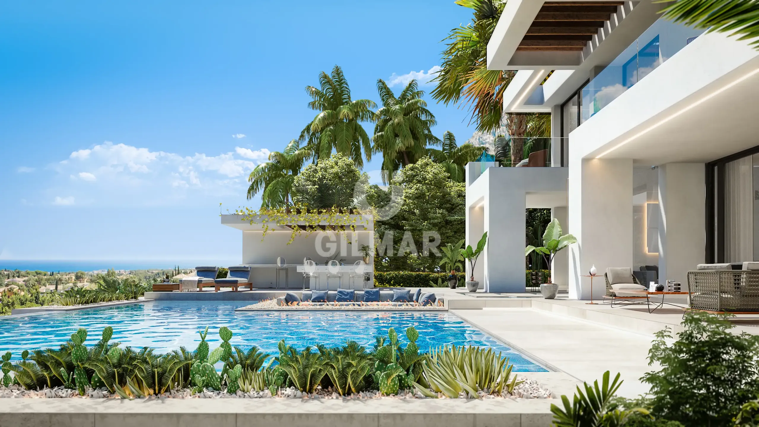 Chalet Independiente en Estepona Este - Málaga