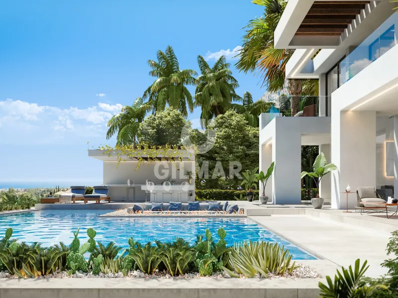 Chalet Independiente en Estepona Este - Málaga
