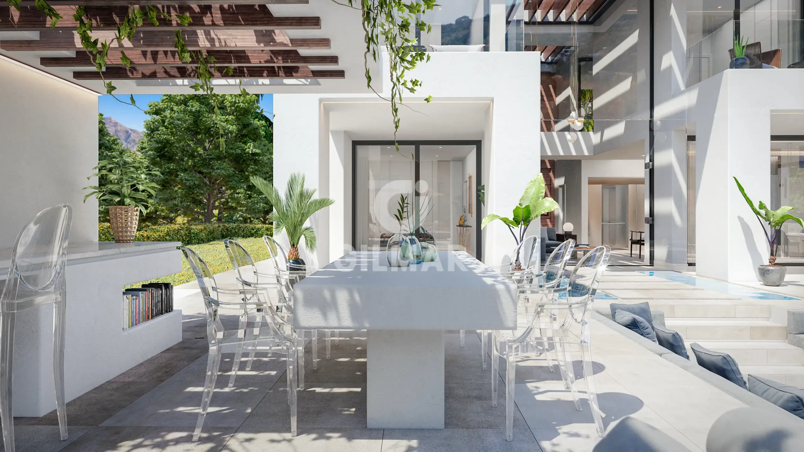 Chalet Independiente en Estepona Este - Málaga