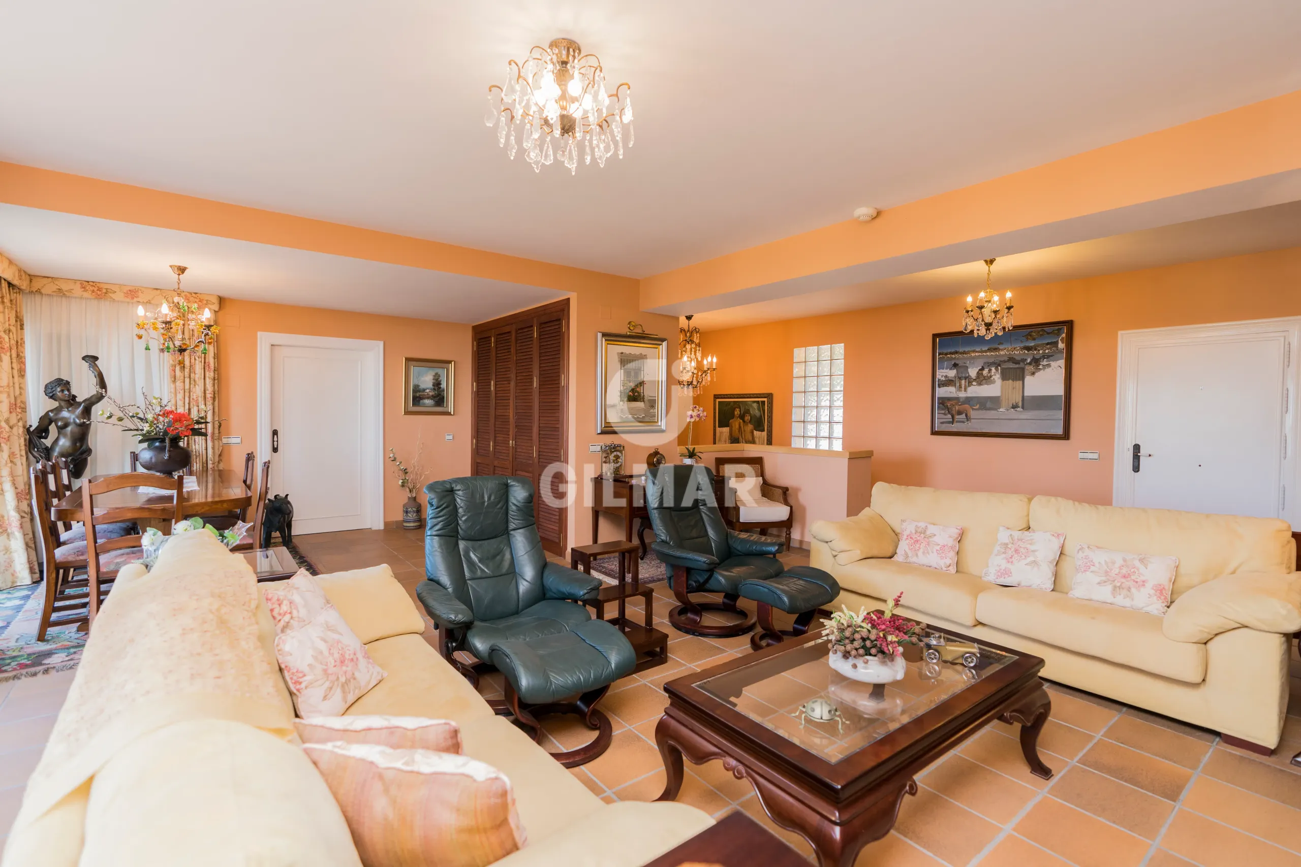 Villa in Lo Cea - Los Cortijos - Málaga