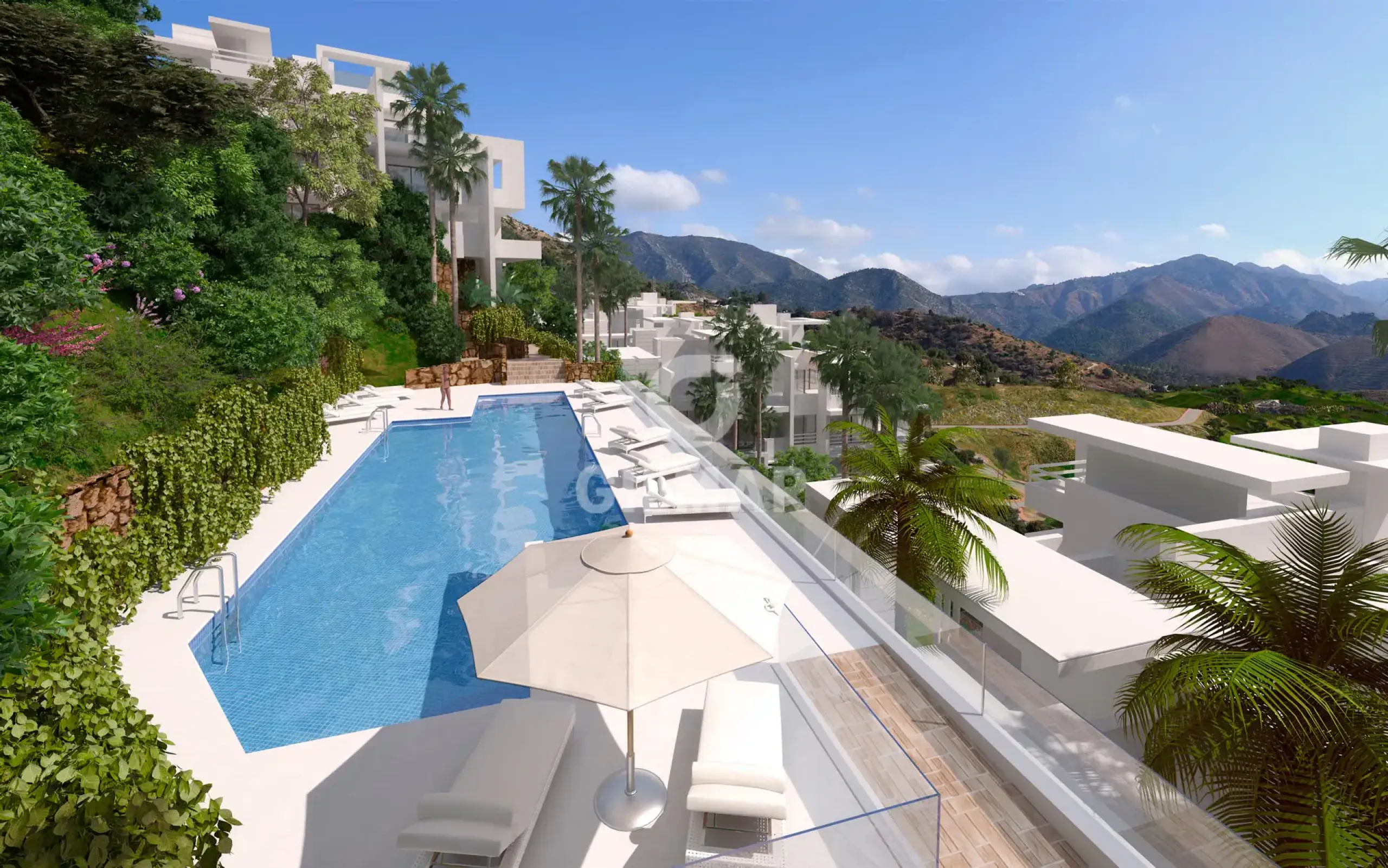 Apartamento en Ojén - Málaga